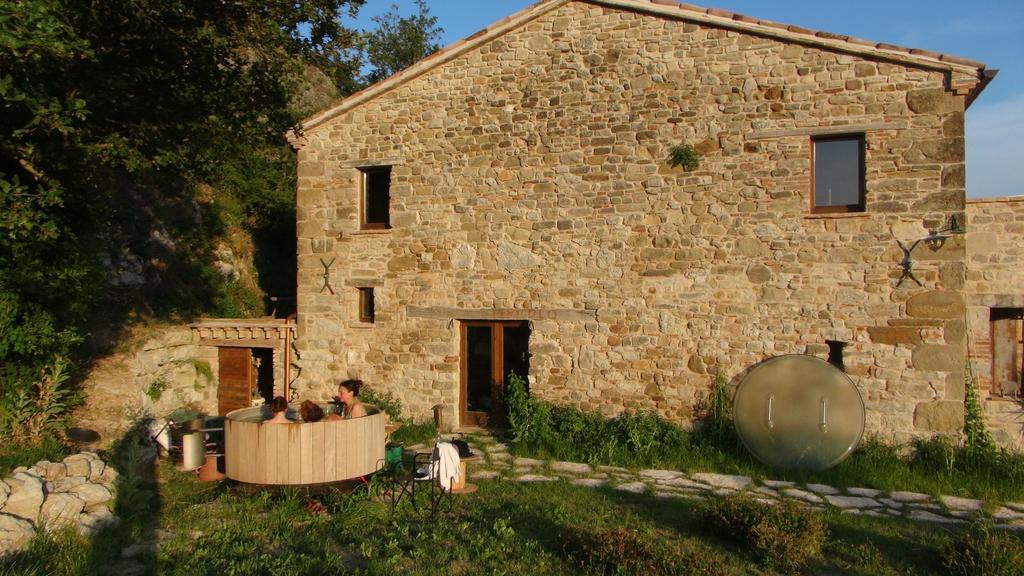 Sasso Erminia R&B Ecosostenibile Novafeltria Екстериор снимка