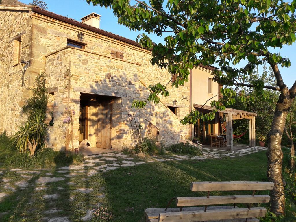 Sasso Erminia R&B Ecosostenibile Novafeltria Екстериор снимка